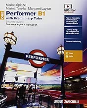 Performer B1 Updated with new preliminary tutor Per le Scuole superiori Con Libro New preliminary tutor Con Contenuto digitale fornito elettronicamente Lingua inglese