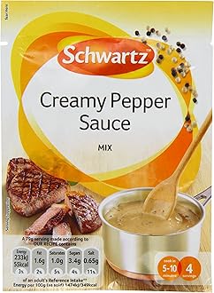 Creamy Pepper Sauce Mix, 25g