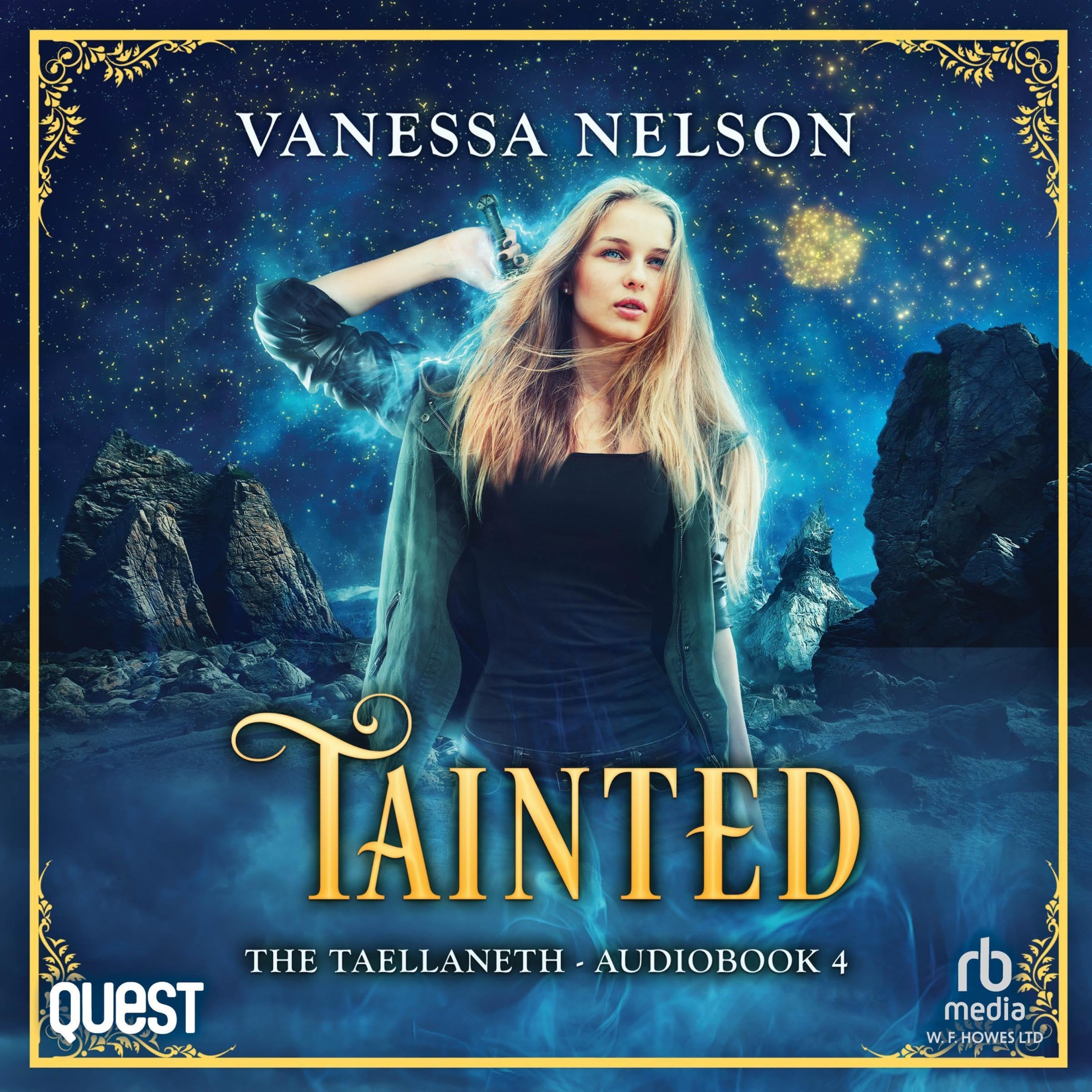 Cover art for Tainted