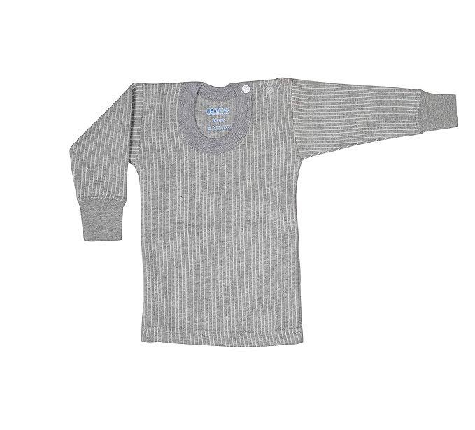 SMARTERKIDS Winter Wear Thermal Upper Full Sleeves Body Warmer For Baby Boys & Girls (Pack of 2)