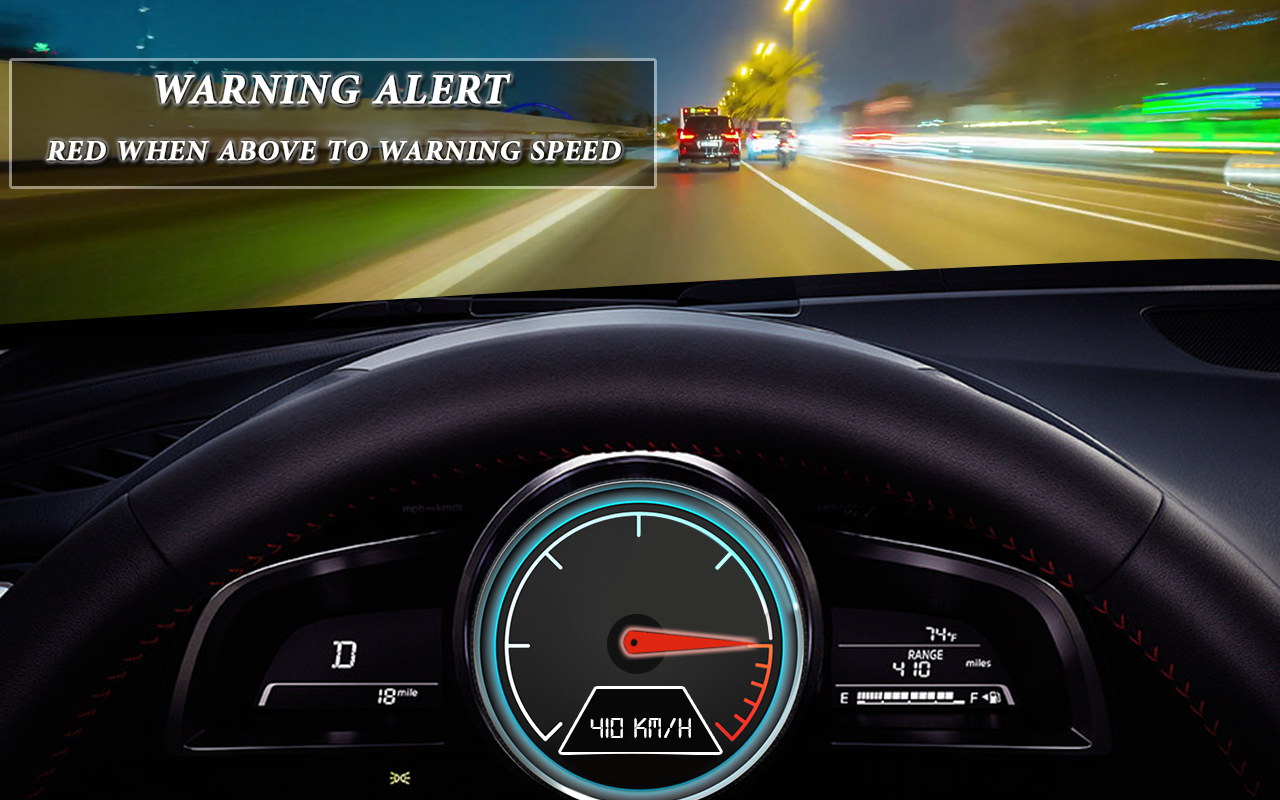 GPS Speedometer App GPS Odometer for Car Pro GPS Speedometer for