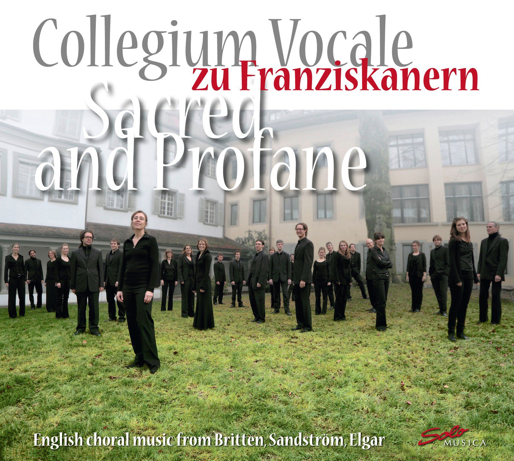 Elgar | Britten: Sacred And Profane