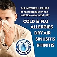 Vista 5 de SinuCleanse Soft Tip Micro-Filtered Nasal Wash System, Relieves Nasal Congestion Due to Cold & Flu, Dry Air, Allergies, 30 All-Natural Saline