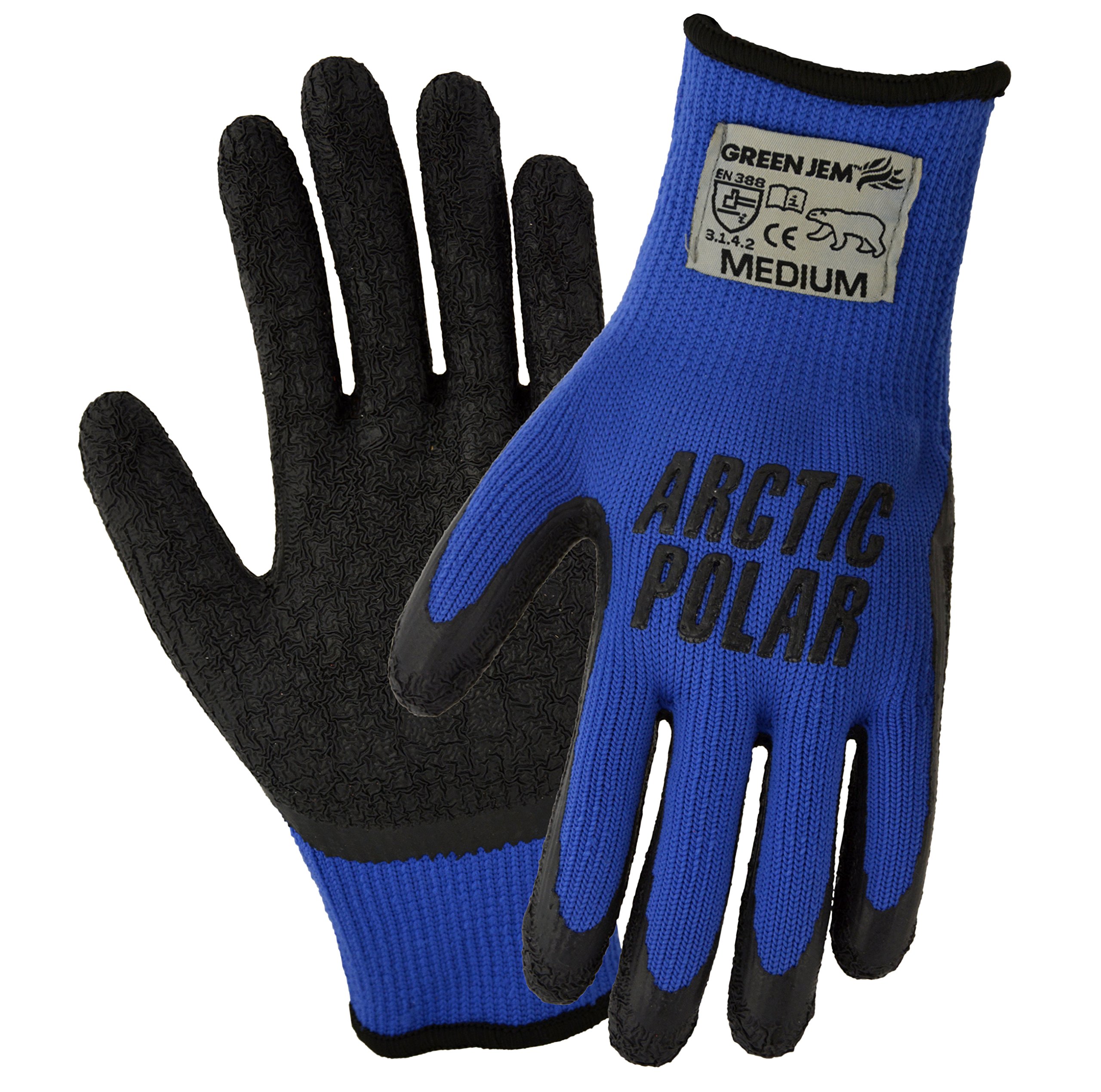 Green Jem GLCMNEW2 Gloves, Medium