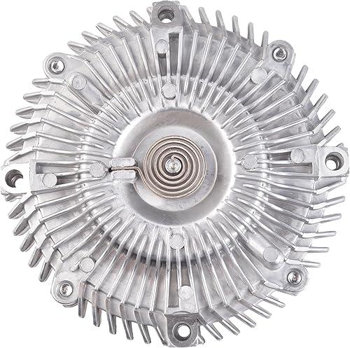 Miniatura 4 de 2570 Embrague de ventilador de refrigeración de motor premium compatible con Nissan Frontier 1998-2004 Nissan Pickup l4 2.4L 2.6L 2.8L 1994-2004