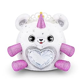 Rainbocorns Fairycorn Princess Surprise (Kitty) by ZURU 11 Collectible Plush Stuffed Animal, Surprise Egg, Wearable Fairy Wings, Magical Fairy Princess, Ages 3+ for Girls, Children