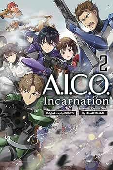 Amazon.com: A.I.C.O. Incarnation Vol. 2 eBook : Michiaki, Hiroaki