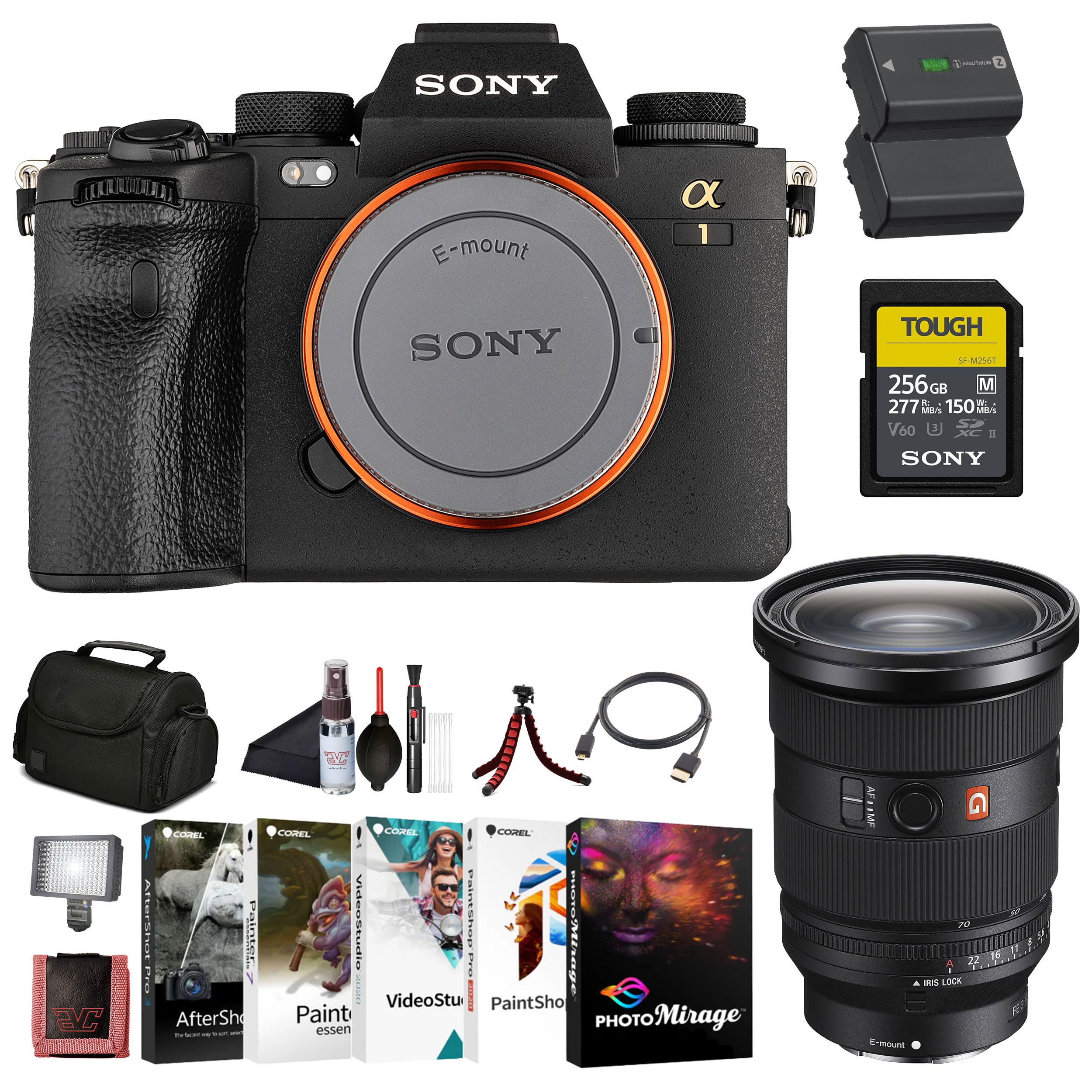 Amazon.com : Sony Alpha 1 Mirrorless Camera Body (ILCE-1/B) – 50.1