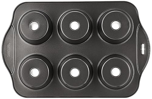 Miniatura 3 de Norpro Molde antiadherente para hornear de 6 tazas, mini Angel Food Bundt, para tartas, cocina, 17 pulgadas x 11 pulgadas, como se muestra