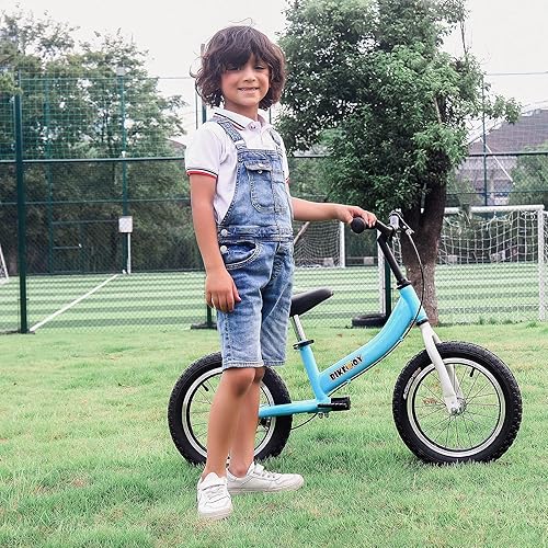Miniatura 5 de Bicicleta de equilibrio 2 en 1, el doble uso de una bicicleta de equilibrio para niños y bicicleta para niños pequeños, para 2 3 4 5 6 7 años de