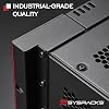 18U Wall Mount Server Rack Cabinet - 19 Network Rack Enclosure, 18 Deep Data Rack Cabinet, for Fans, PDU, IT Equipment Shelves, Switches, Patch Panels