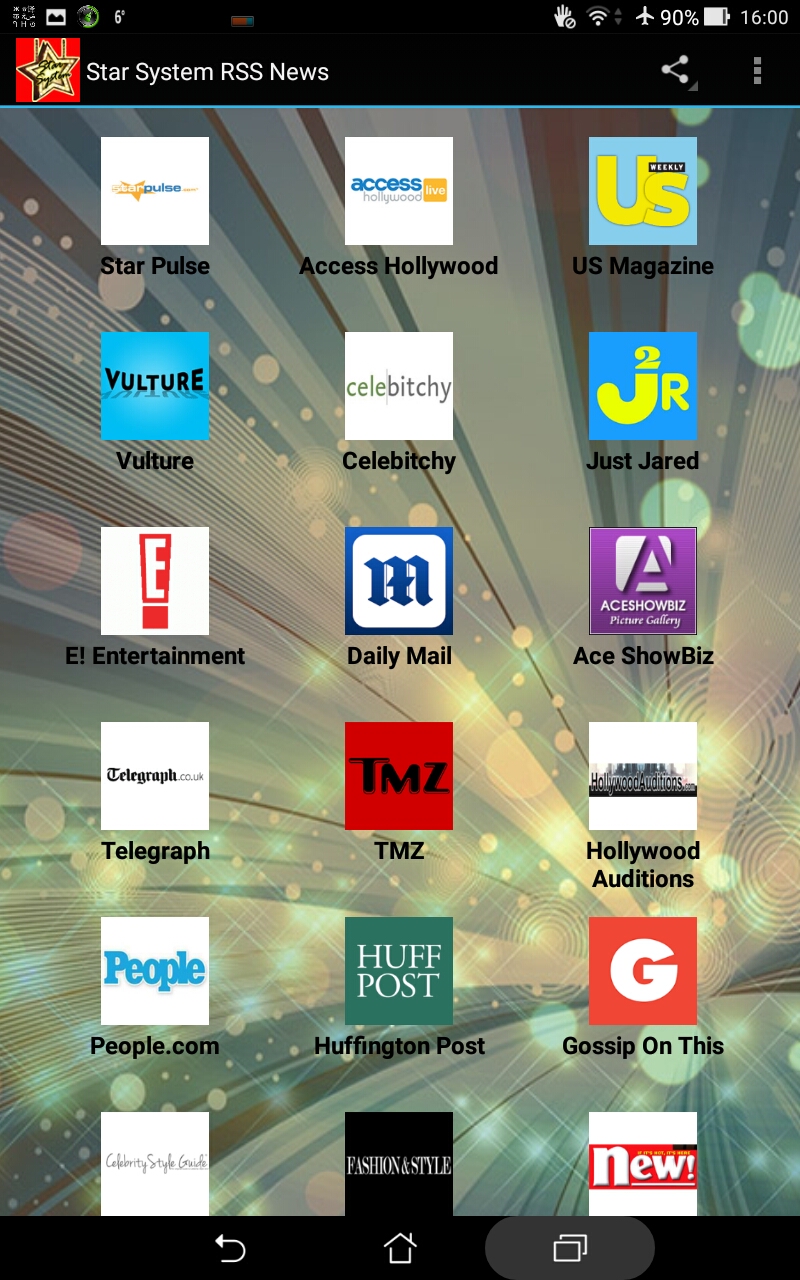 Star System RSS News - App on Amazon Appstore