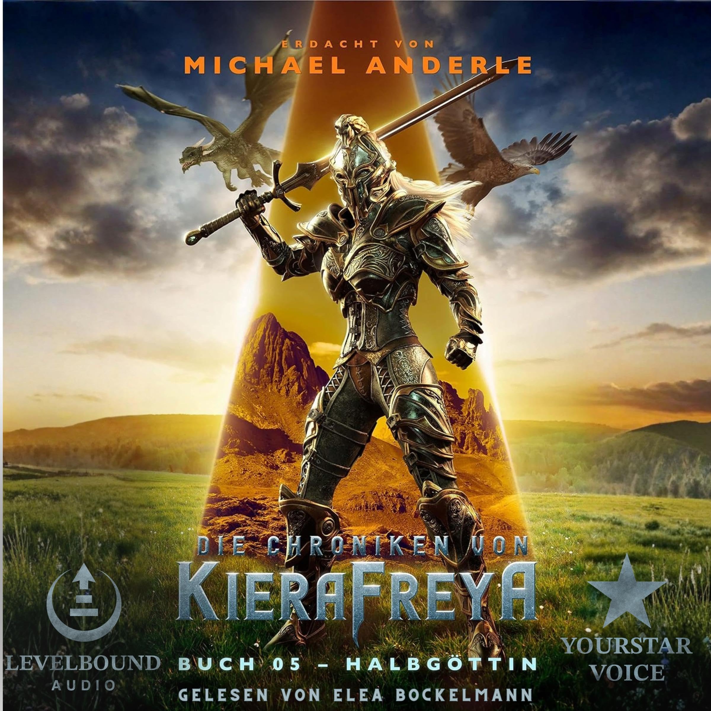 Cover art for Halbgöttin