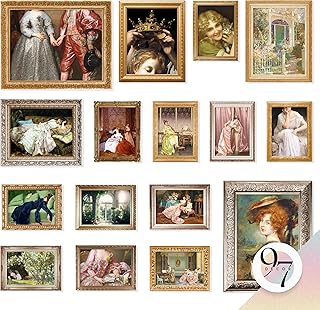 97 Decor LARGE 11x14 Coquette Victorian Wall Decor - Large Vintage Wall ...