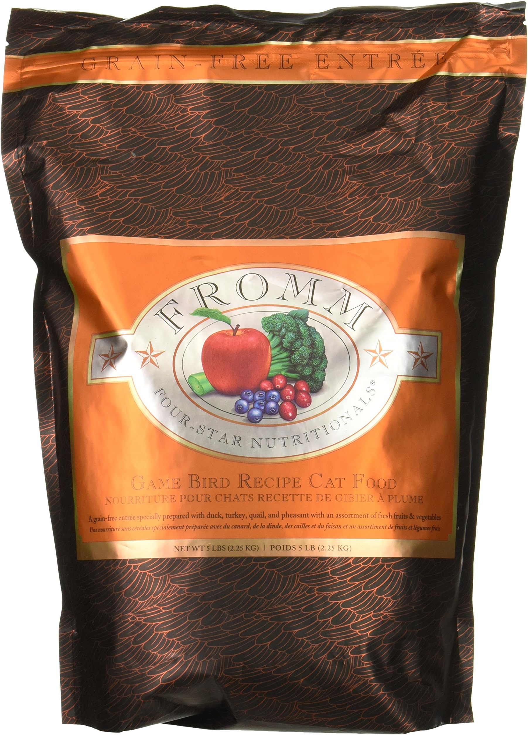 FourStar Cat Food Gamebird (5 lb)