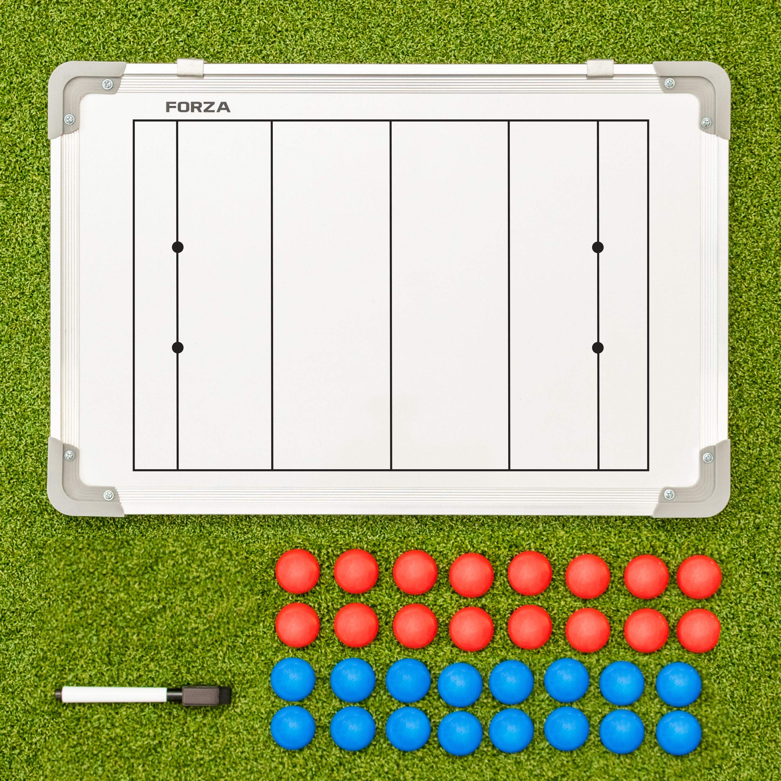 Tableau de tactiques FORZA avec feutre inclus et surface effaçable - 5