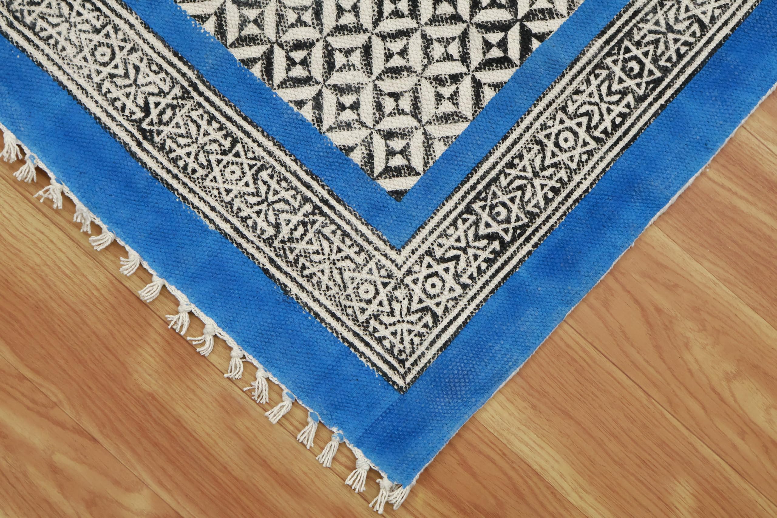 Kilim Bieżnik 2 x 12 do wewnątrz, na zewnątrz, chodnik, kamień, łatwy do prania, pranie ręczne, bawełniany bieżnik, 0,5 cm, boho, chodnik do przedpokoju, na schody, korytarz