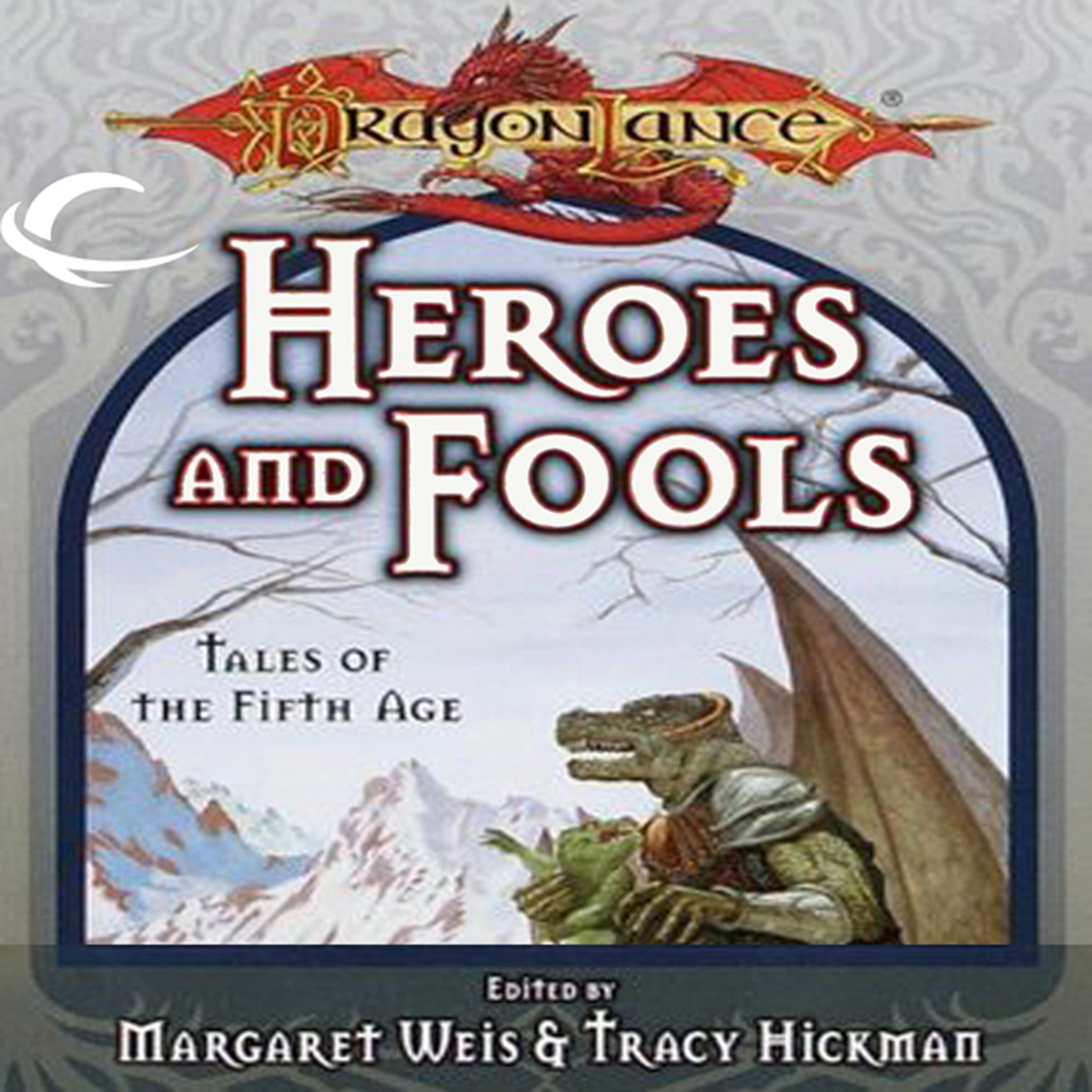 Cover art for Heroes and Fools