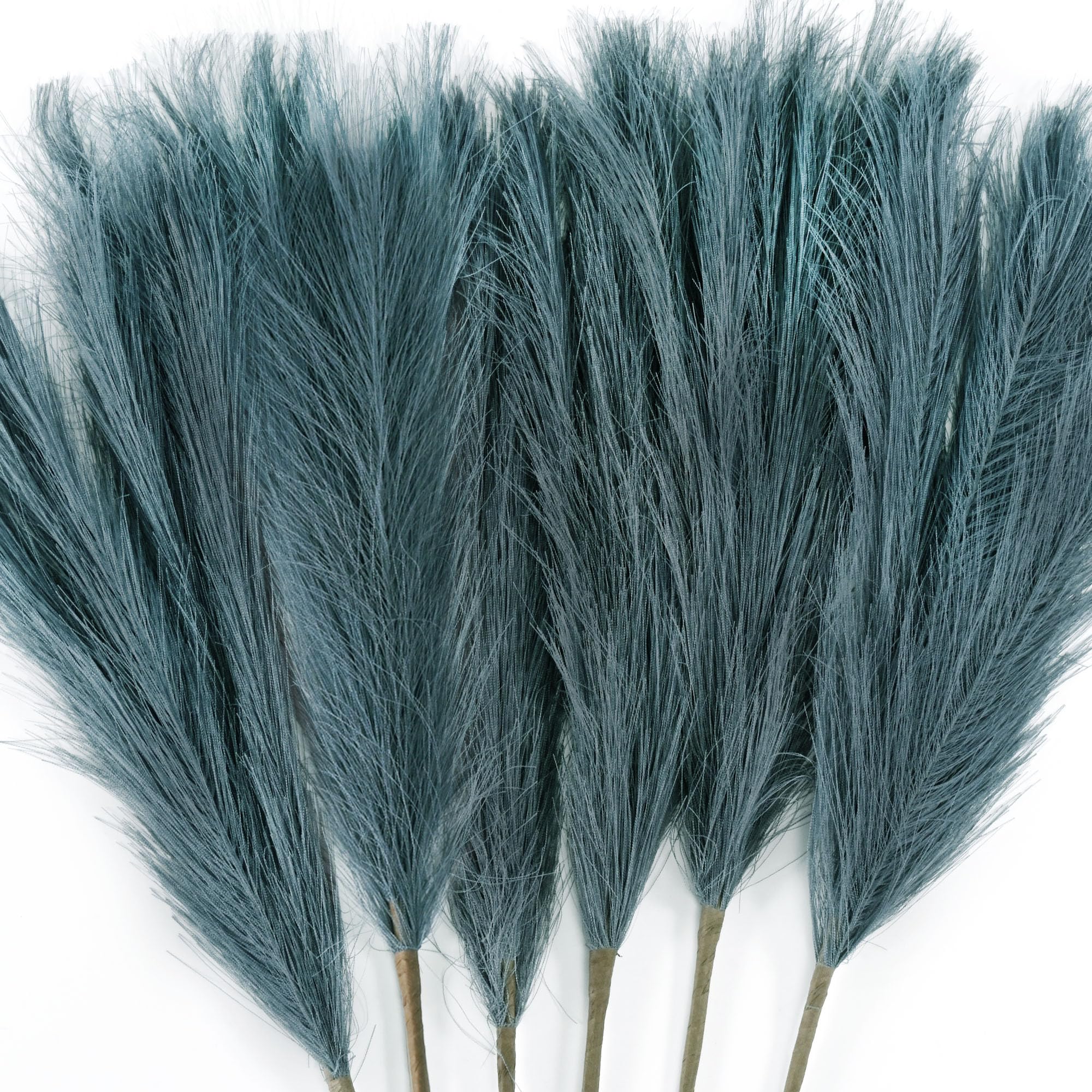 TENDER EPOCH 6 PCS Faux Pampas Grass