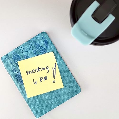 Miniatura 3 de D.RECT Sticky Notes - Notas autoadhesivas (2.992 x 2.992 in, color amarillo)