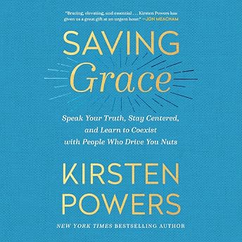 Saving Grace Audiobook by Kirsten Powers episode artwork