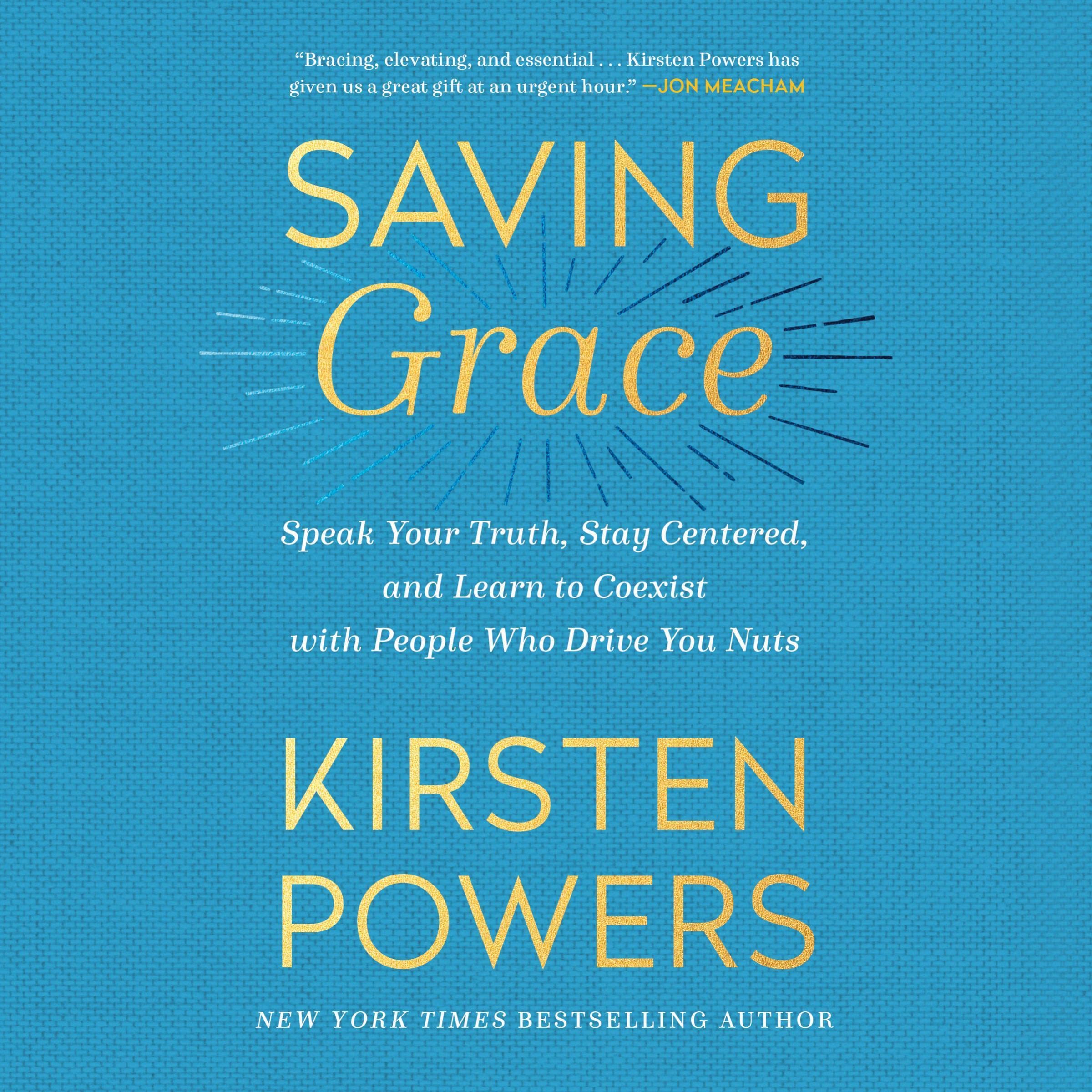 Cover art for Saving Grace