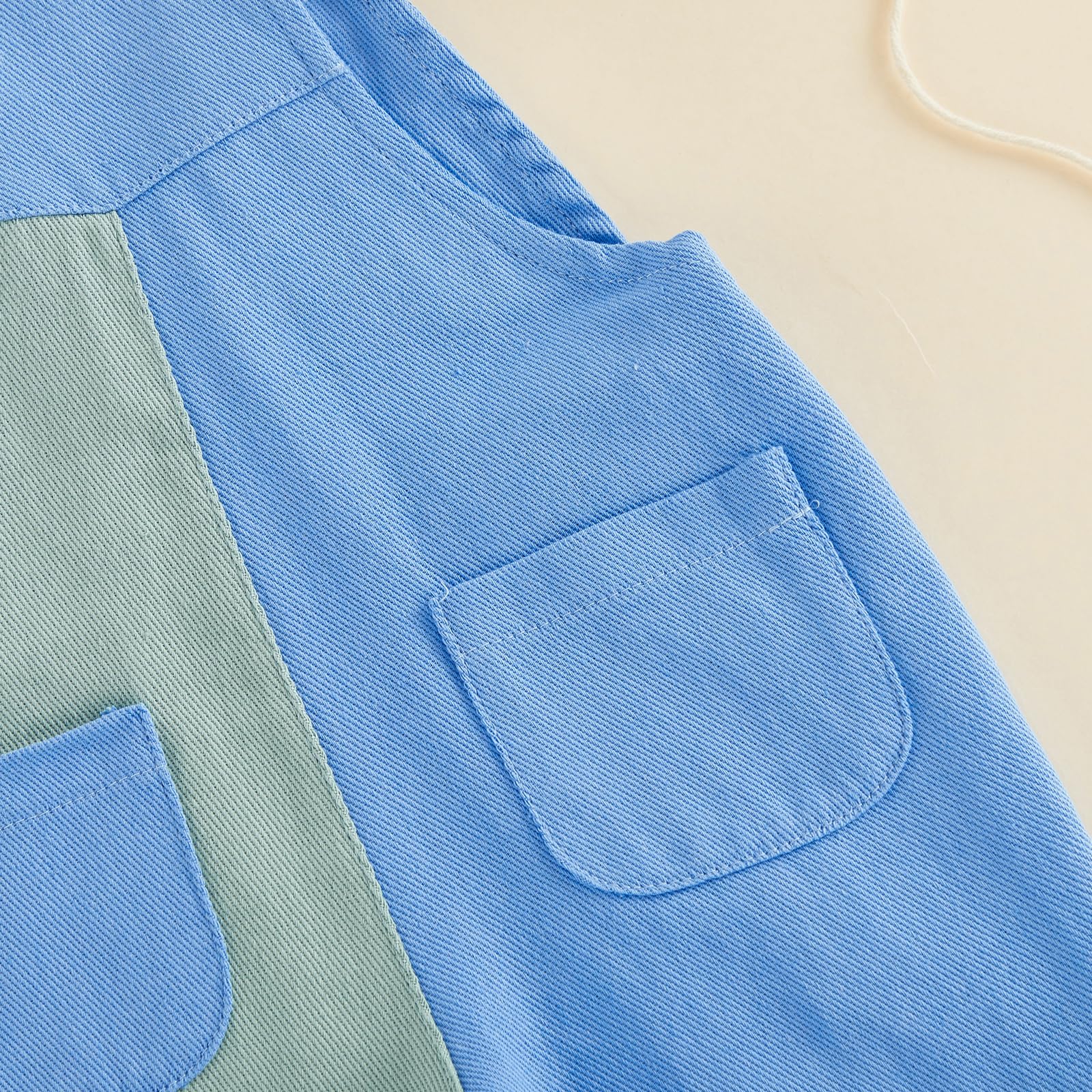 Salopette corte per bambini per bambini e bambine, salopette per bambini, vestiti estivi con lettera e torta, ricamo, bretelle, pantaloncini cargo da 1 a 4 anni
