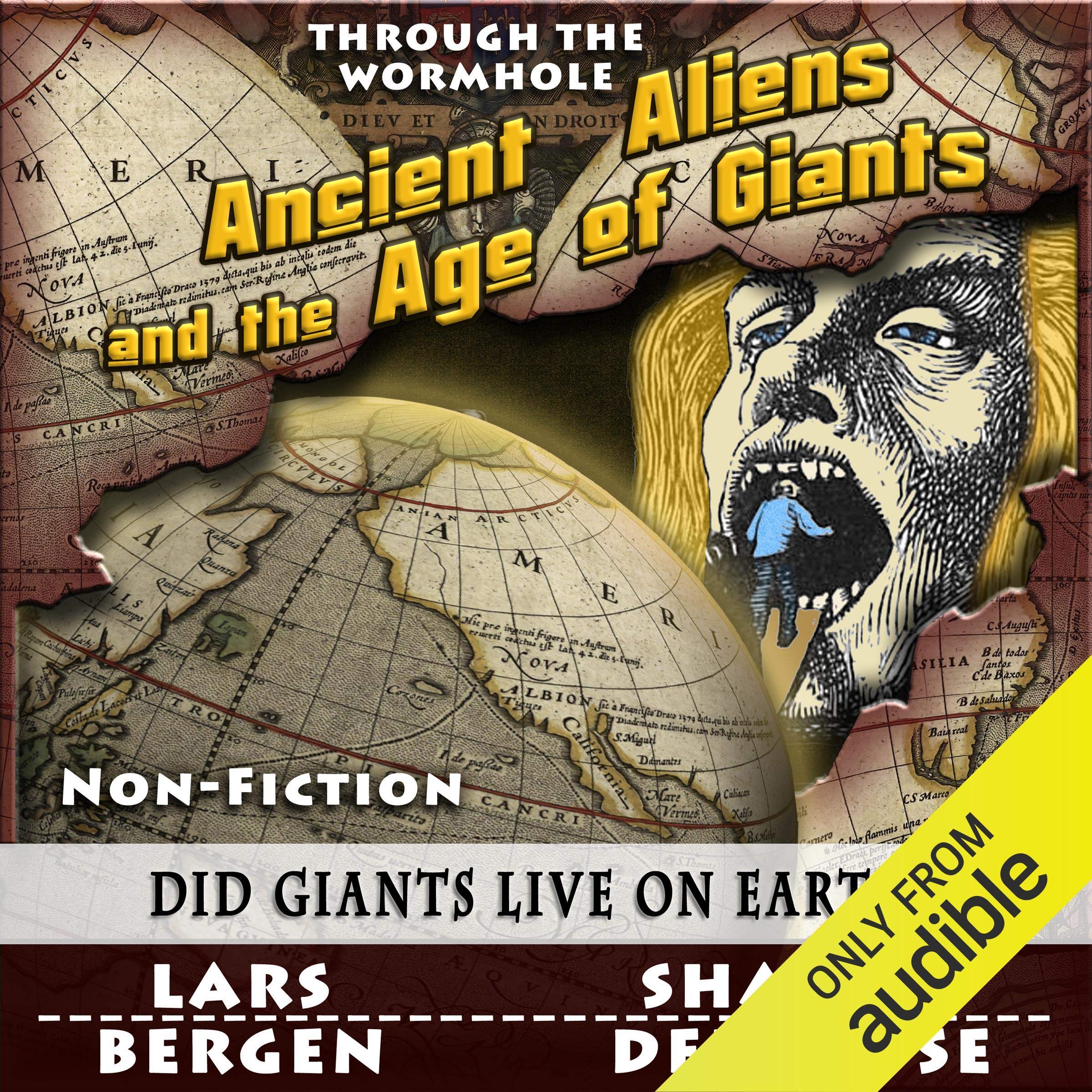 Cover art for Ancient Aliens and the Age of Giants