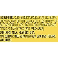 Vista 3 de CRUNCH 'N MUNCH Palomitas de maíz de caramelo con maní, 3.5 onzas (paquete de 12)