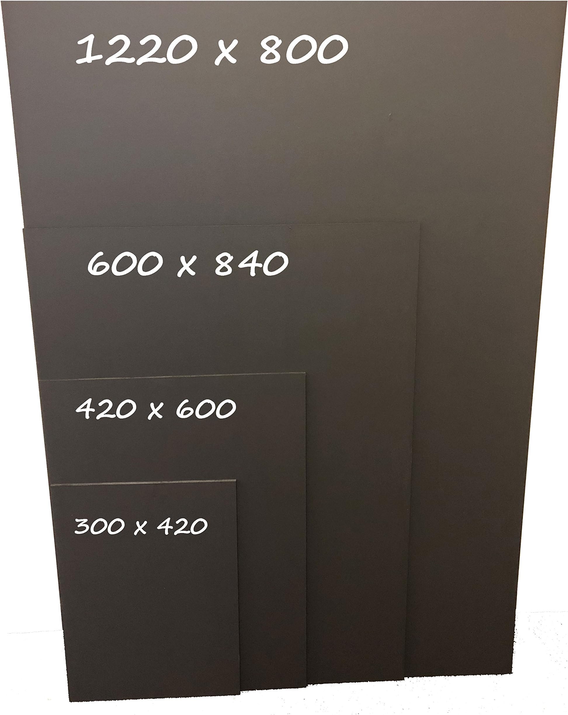 Unframed Chalkboard 420 x 600mm