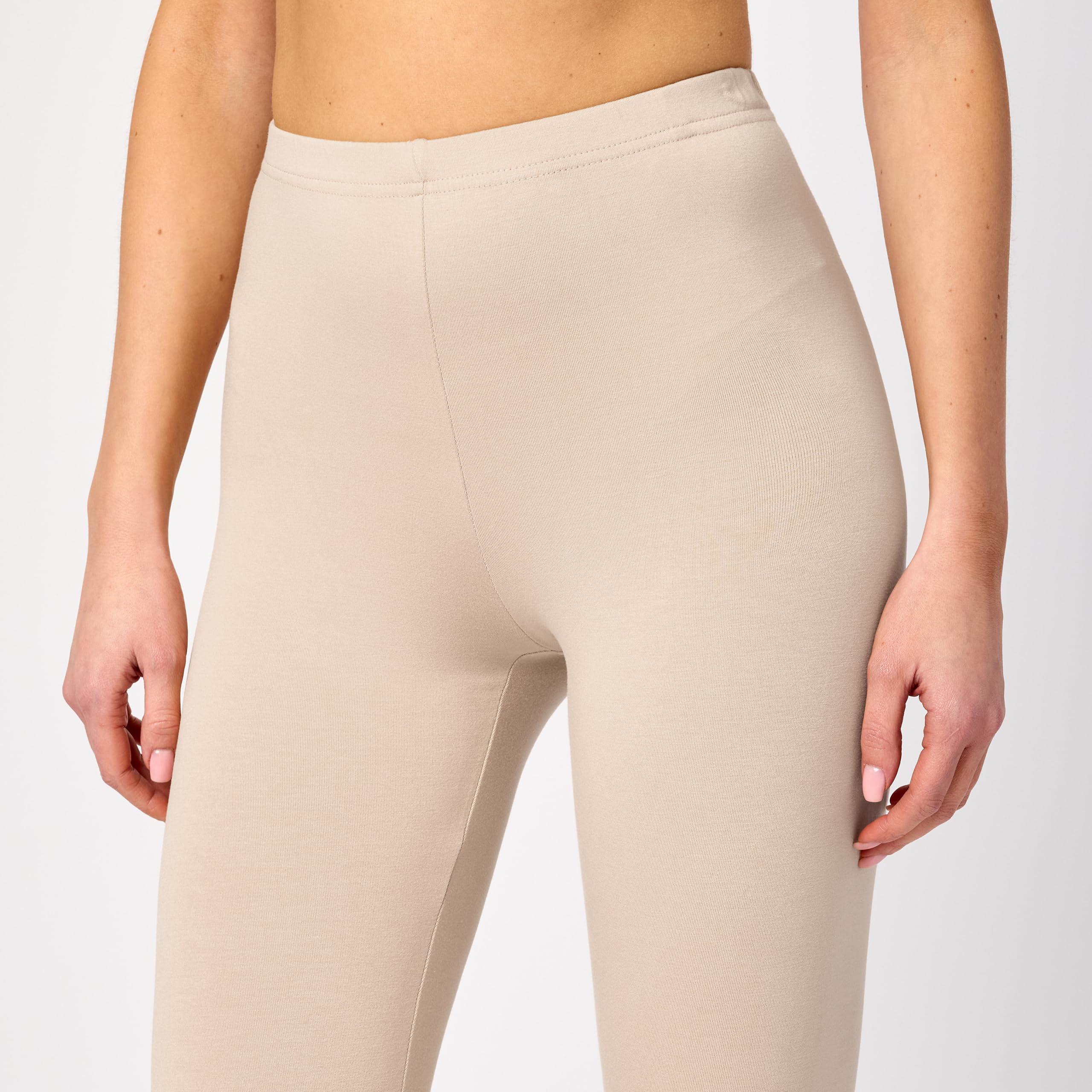 Merry Style Leggins Corti Donna 3/4 Pantaloni Capri Leggins Donna in Viscosa Traspirante, Pantaloncini Fitness Corti per Sportivi o Casual MS10-144