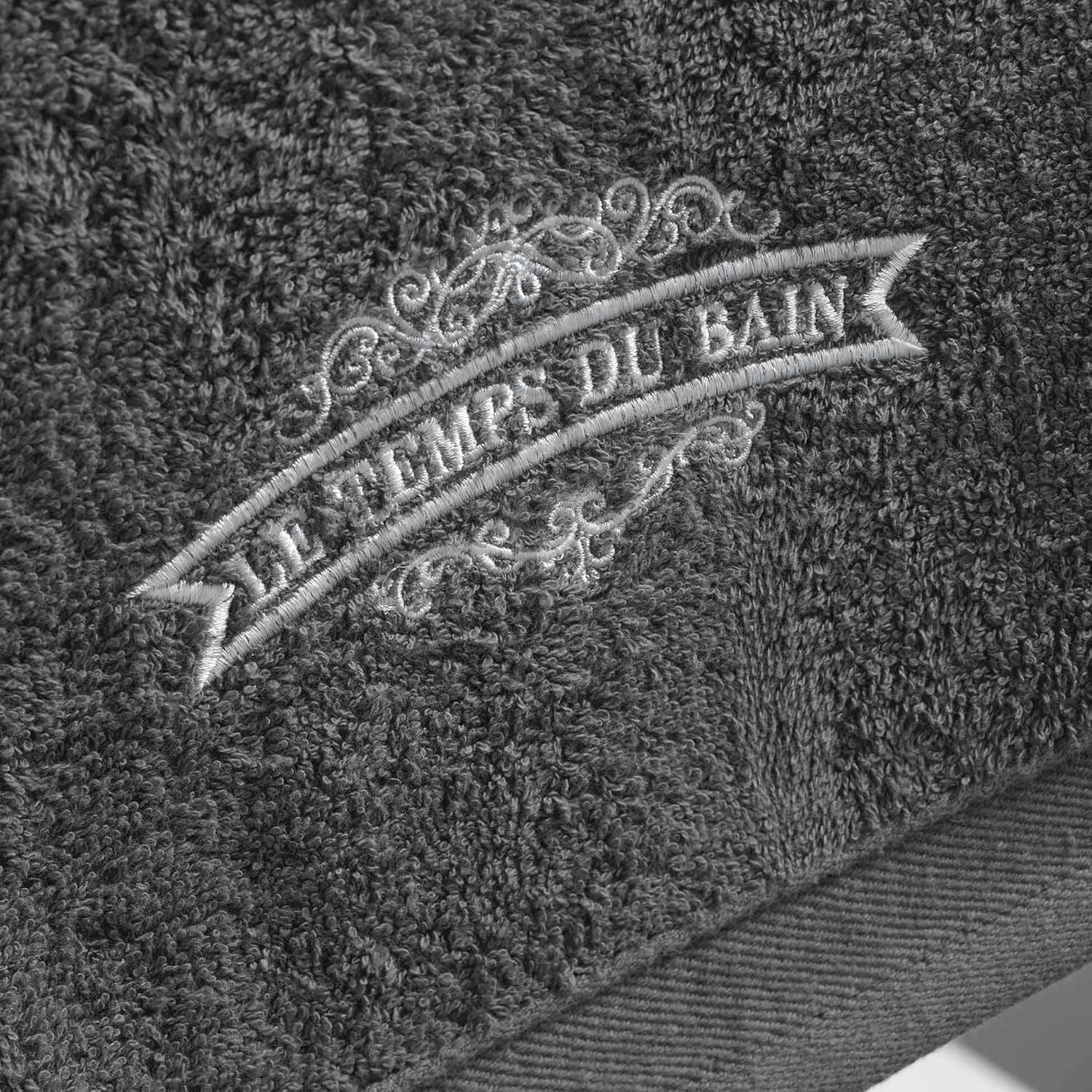 DOUCEUR D’INTERIEUR Hand Towel 50 x 90 cm Embroidered Vintage