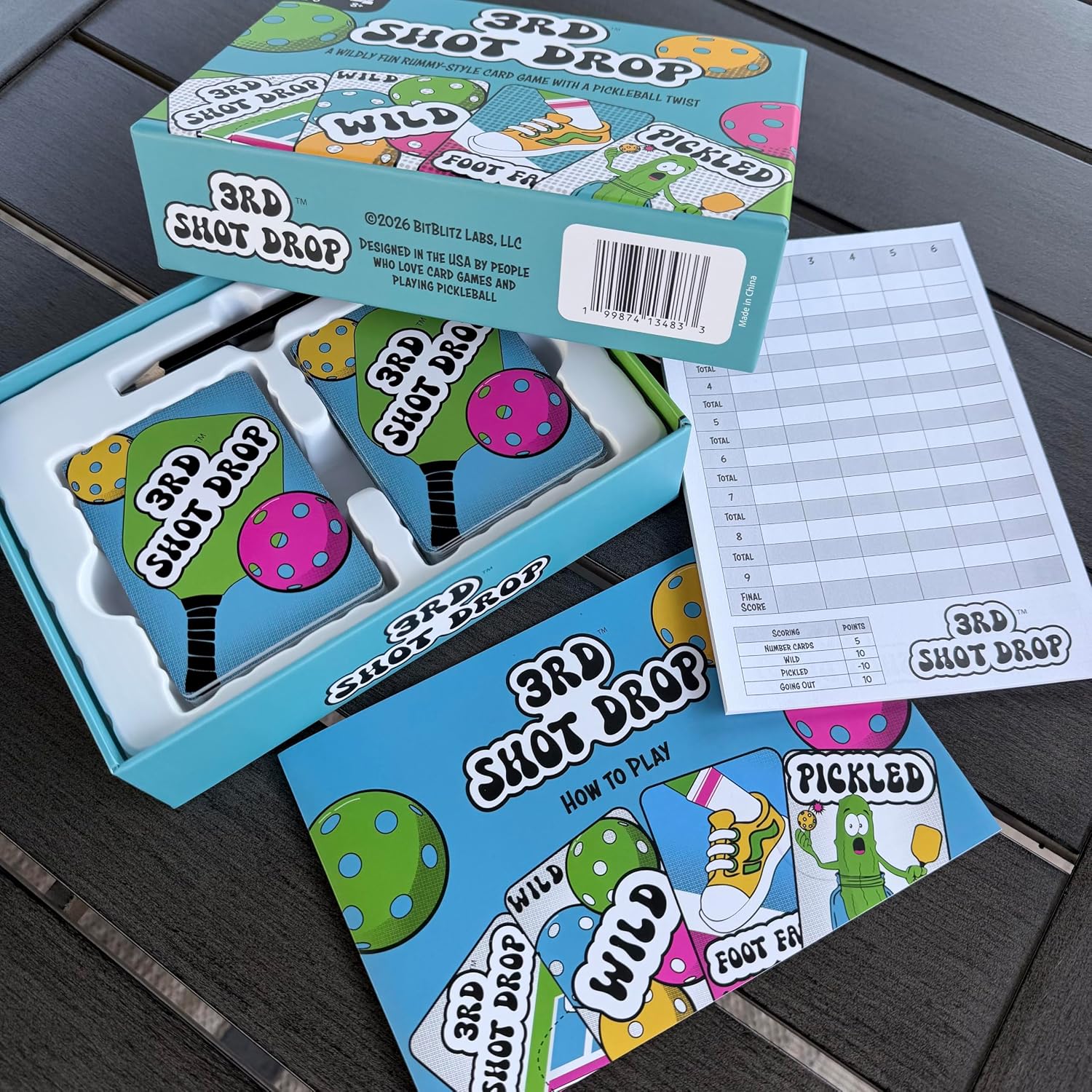 Rummy-Style Strategy Game for Paddle Sport Enthusiast image 4