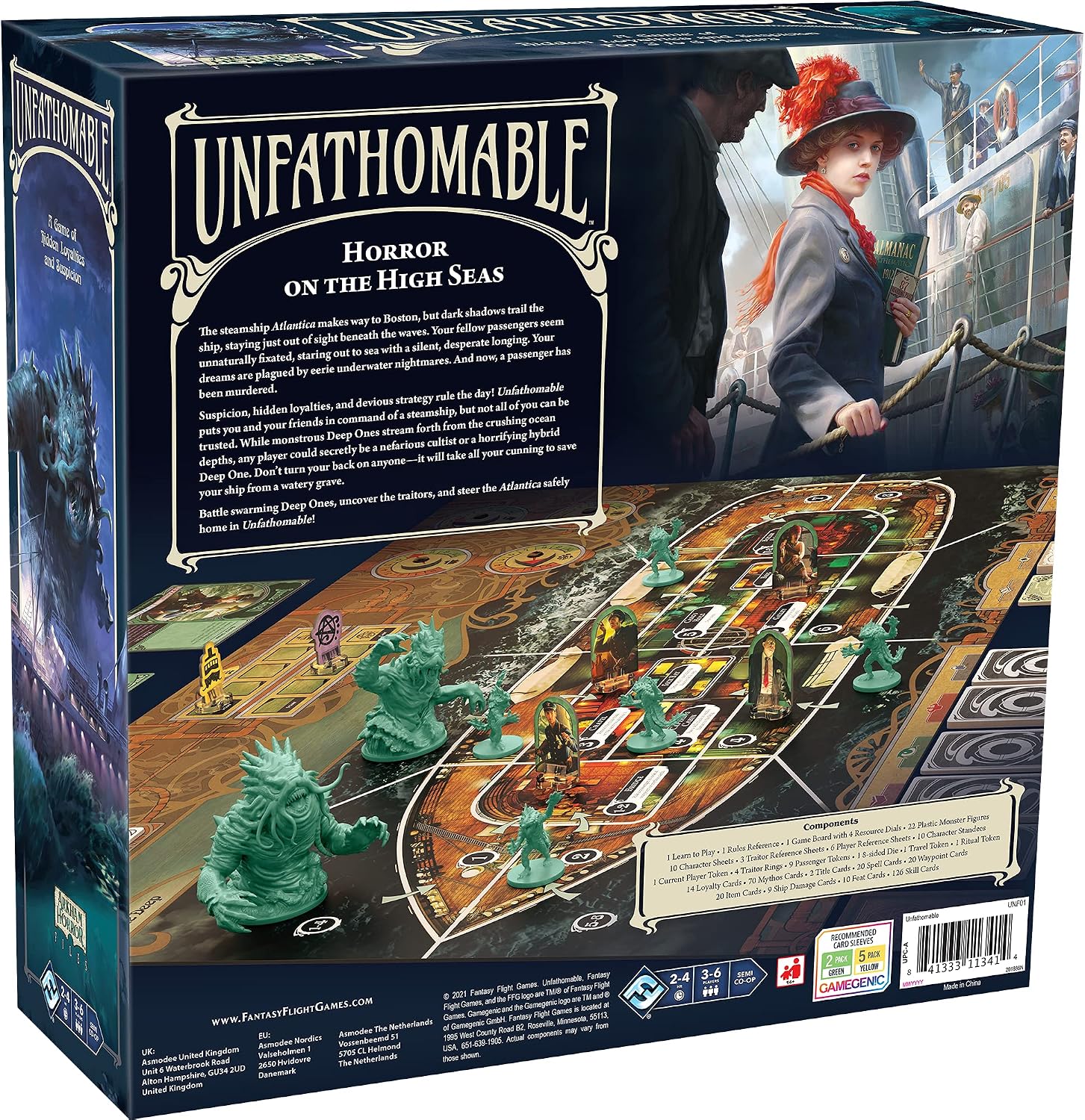 FFG Fantasy Flight Games, Black - Image 3