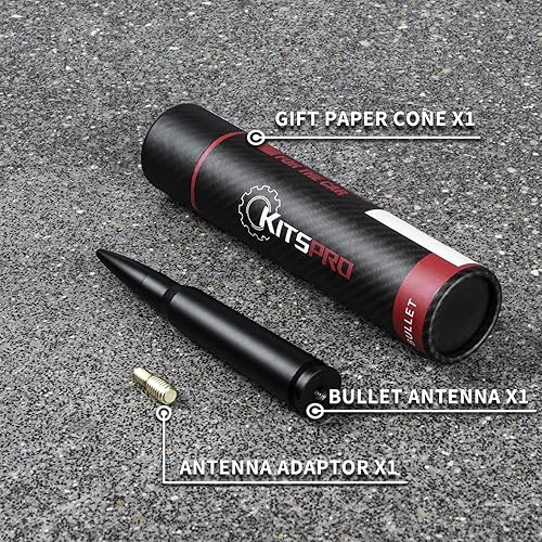 Miniatura 9 de KitsPro 50 Cal - Antena corta de repuesto para Toyota Tacoma 1995-2015, Toyota Tundra 2014-2023, accesorios de antena de radio Toyota FJ Cruiser