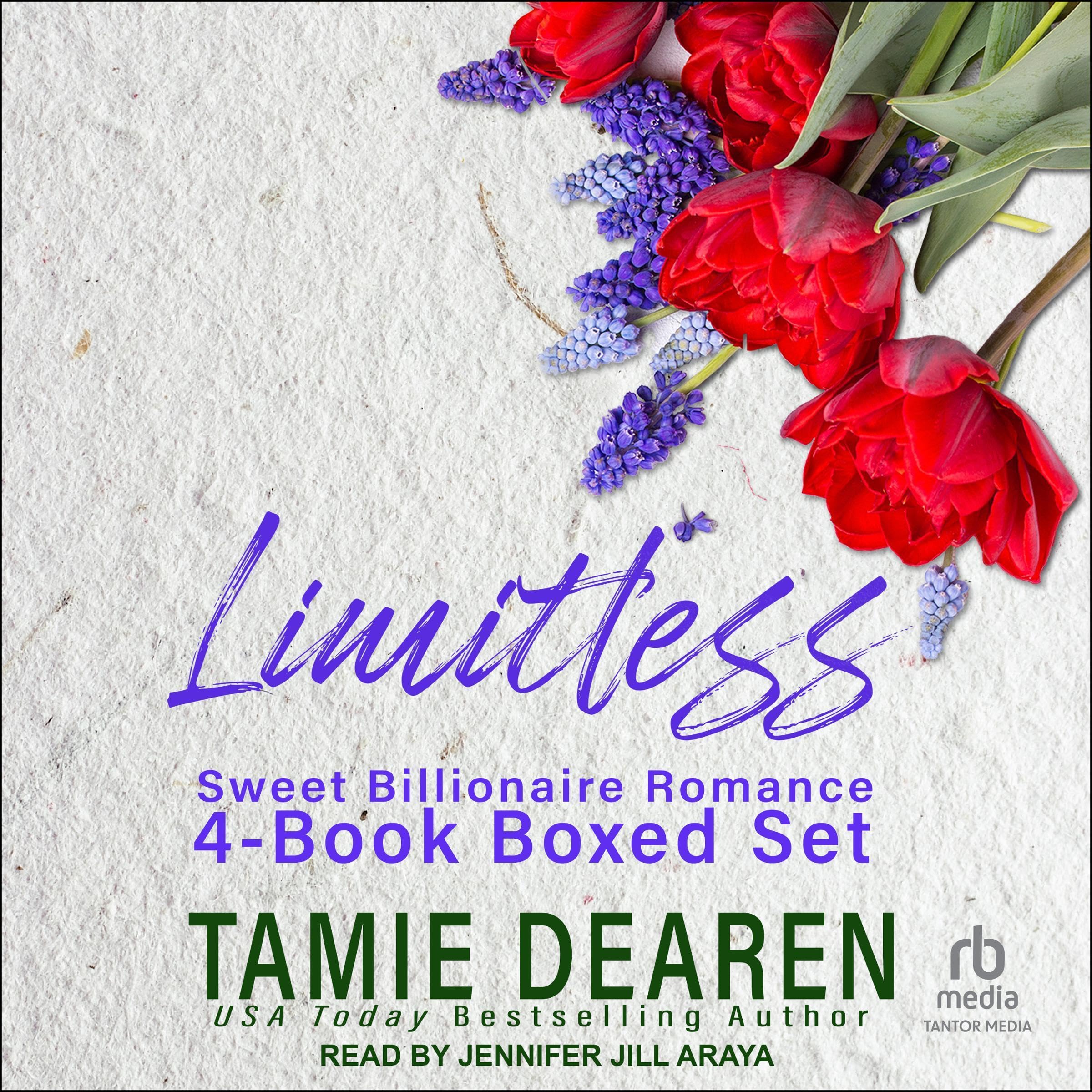 Cover art for Limitless Sweet Billionaire Romance