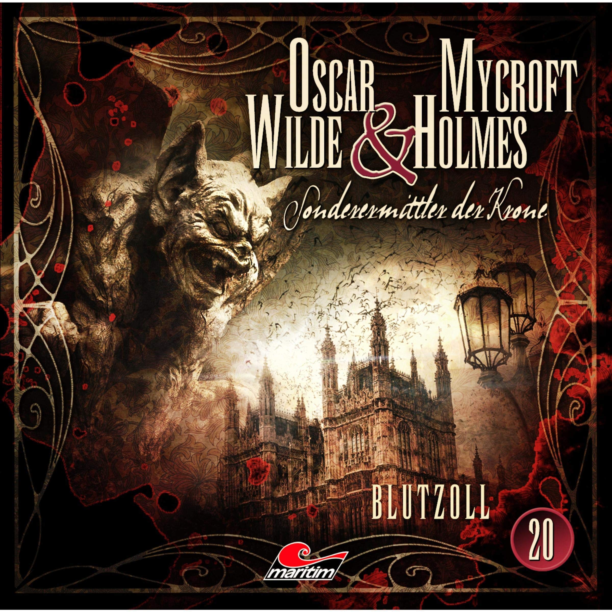 Cover art for Blutzoll