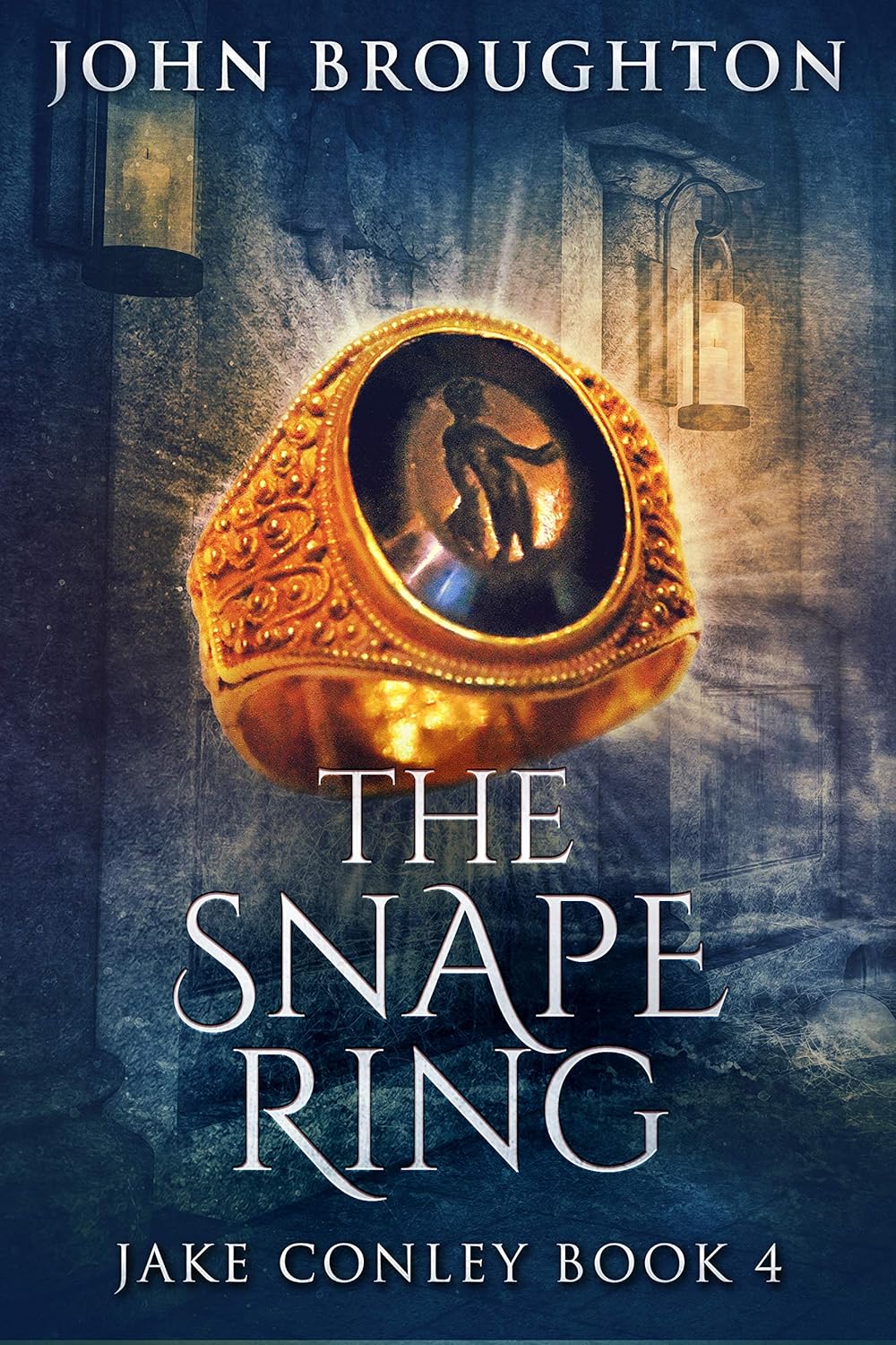 The Snape Ring (Jake Conley Book 4)      Kindle Edition