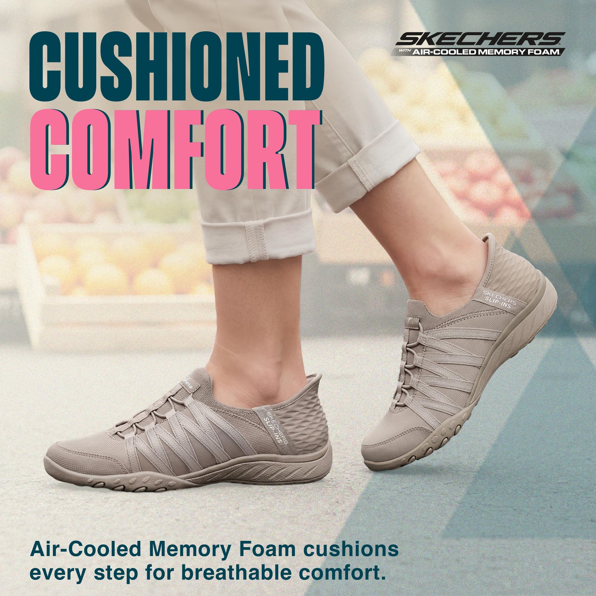 Skechers Breathe Easy Roll with Me 100593BBK, Scarpe Sportive