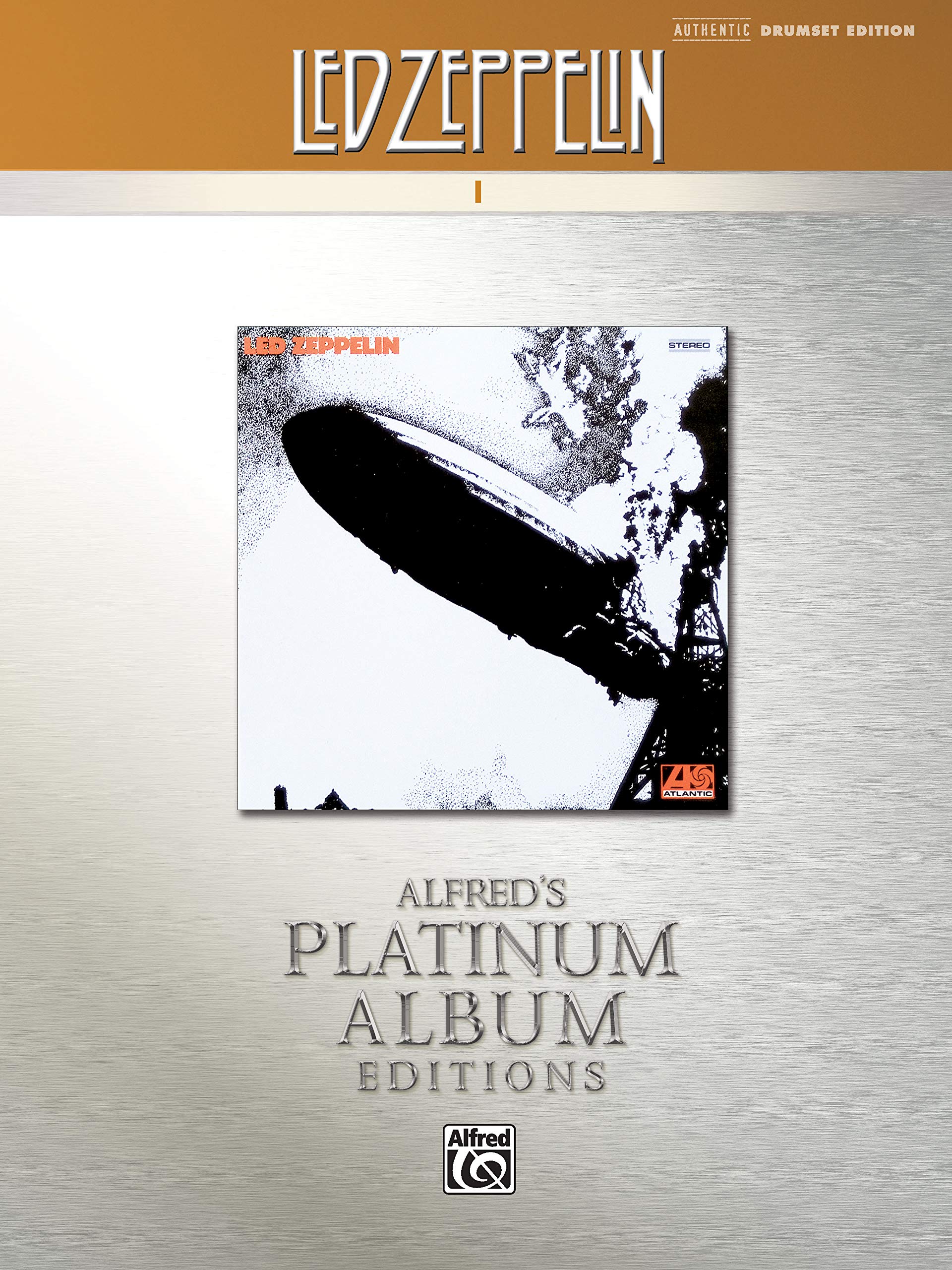 Led Zeppelin I: Authentic Drumset Edition