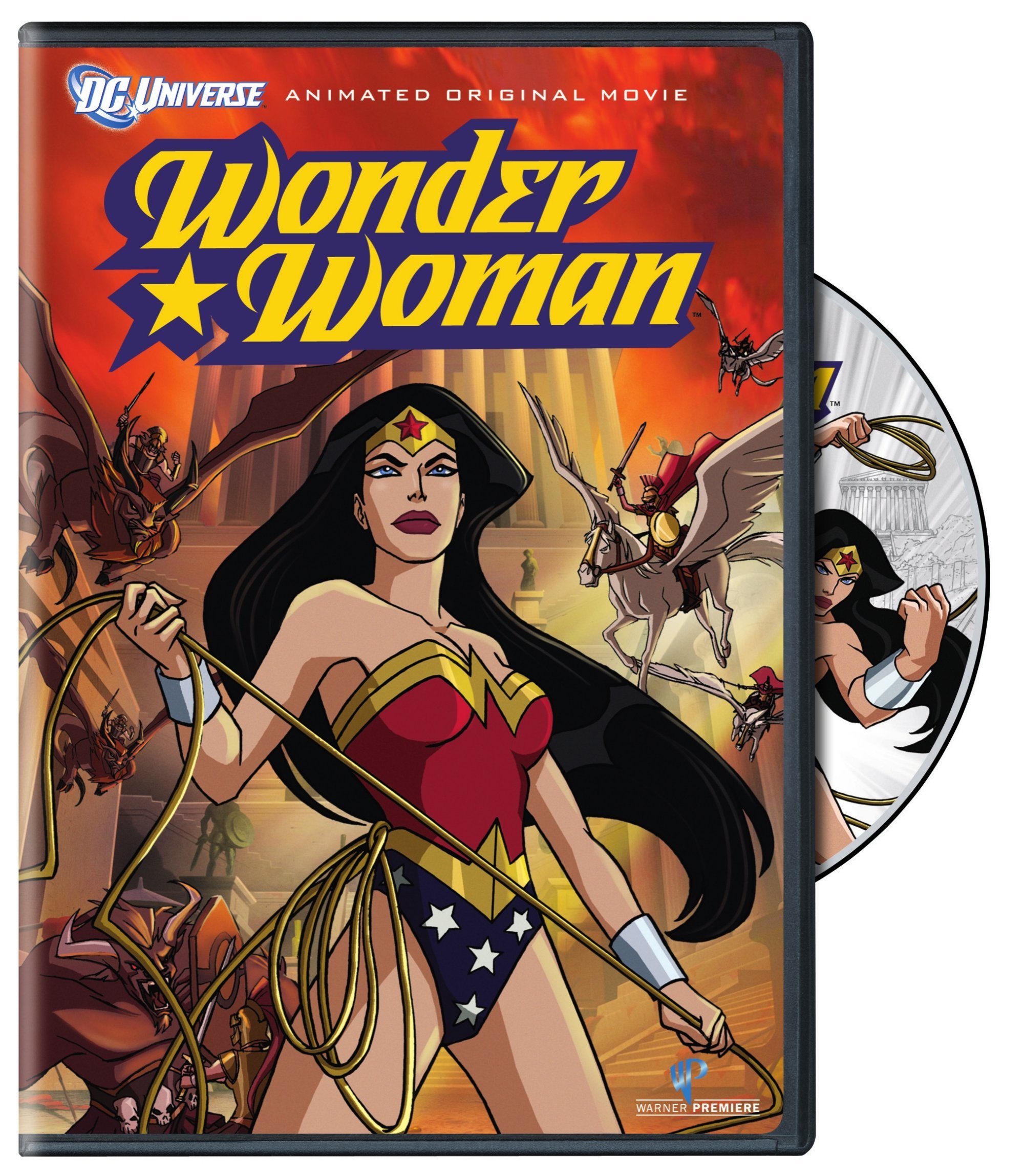 Wonder Woman DVD