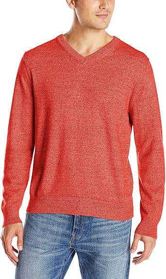 amazon men's v neck sweaters