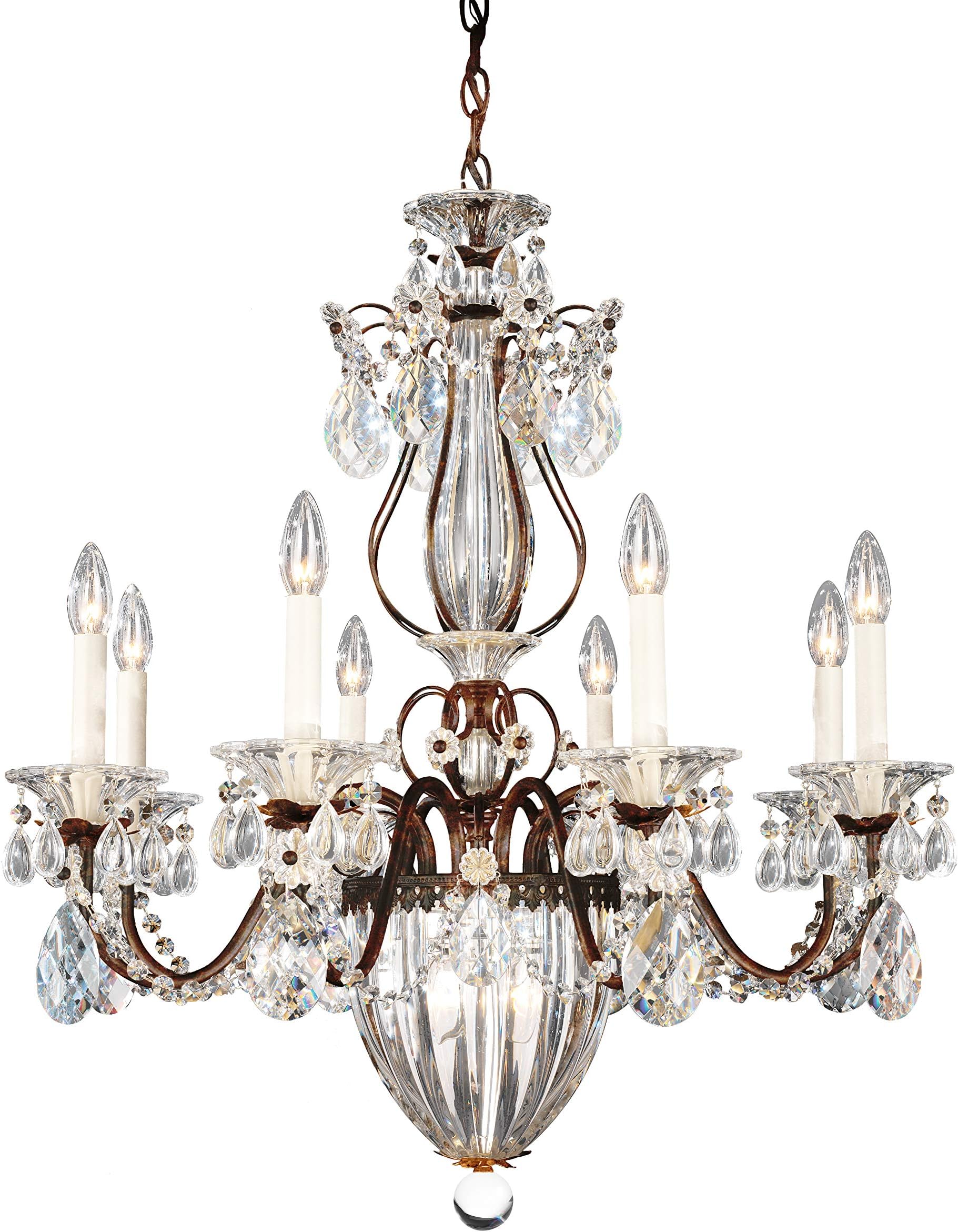 Schonbek 1248-76A Table Lamp, Heirloom Bronze