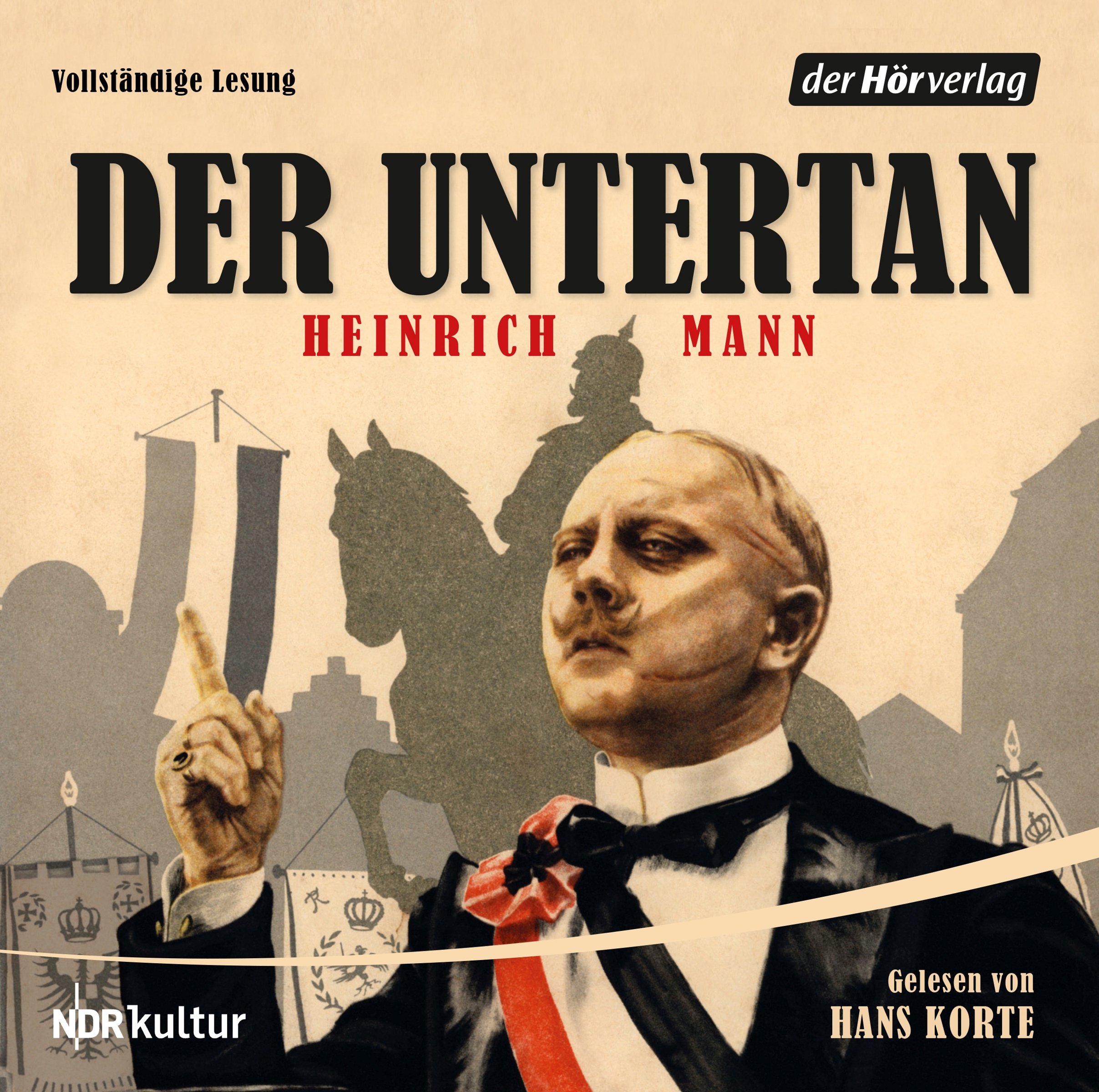 Cover art for Der Untertan