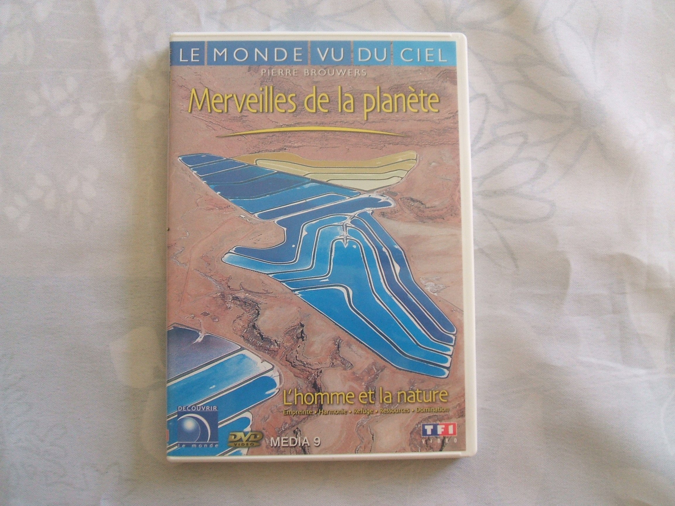 Le Monde vu du ciel : Merveilles de la planète [DVD]