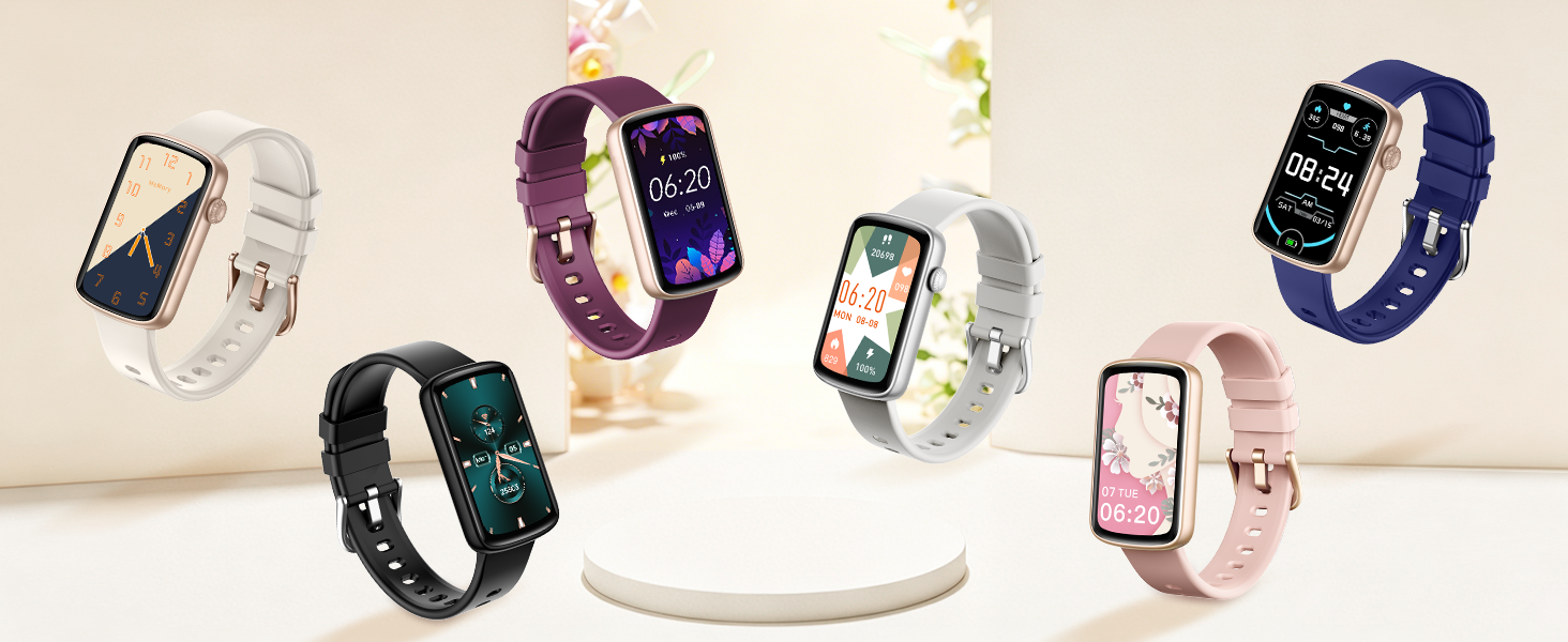 SHANG WING スマートウォッチ Lynn2 レディース 1.47インチ大画面