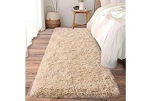 Soft and Cozy Runner Rug for Bedroom Hallways