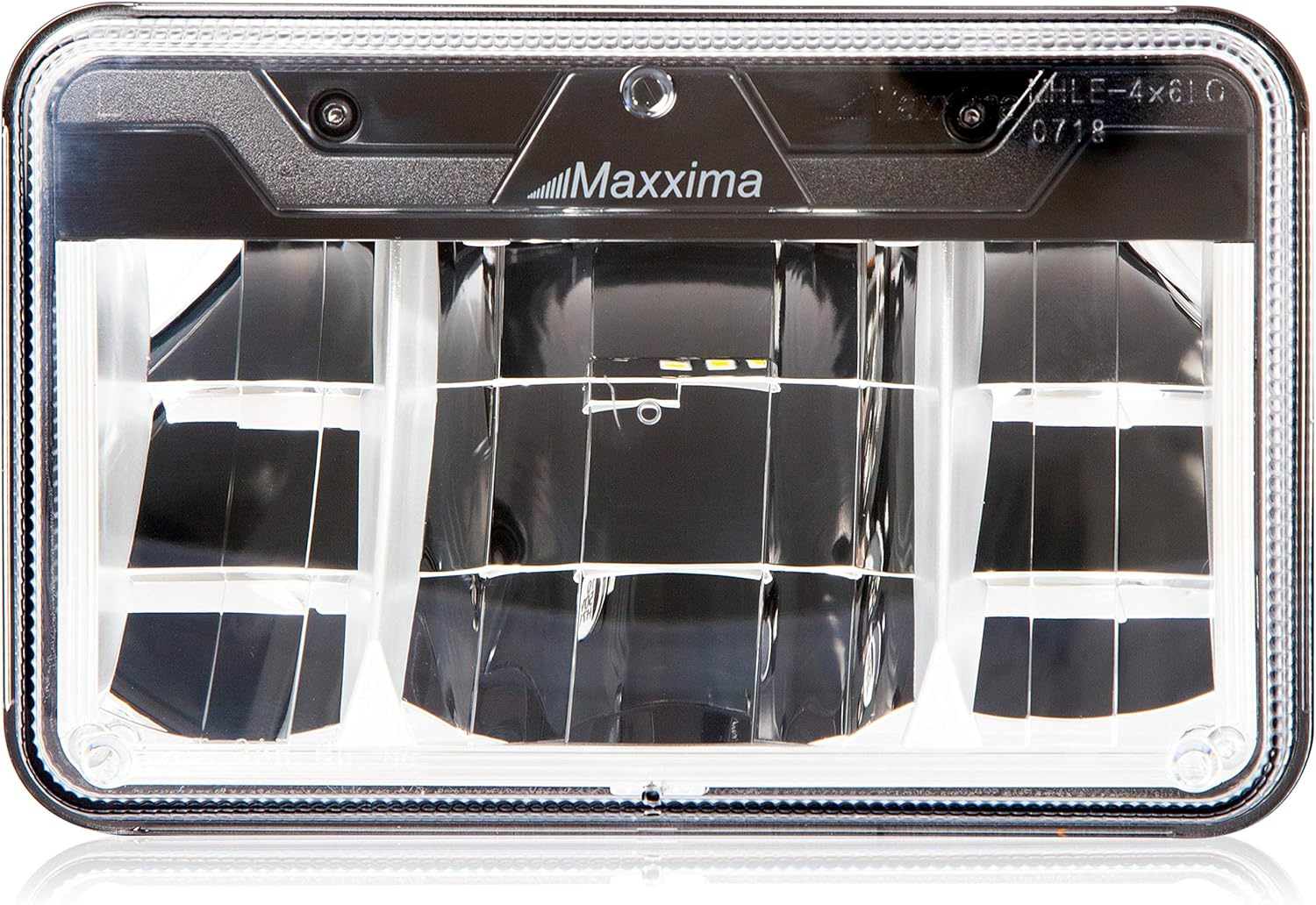 Maxxima 4" X 6" Rectangular Low Beam LED Headlamp
