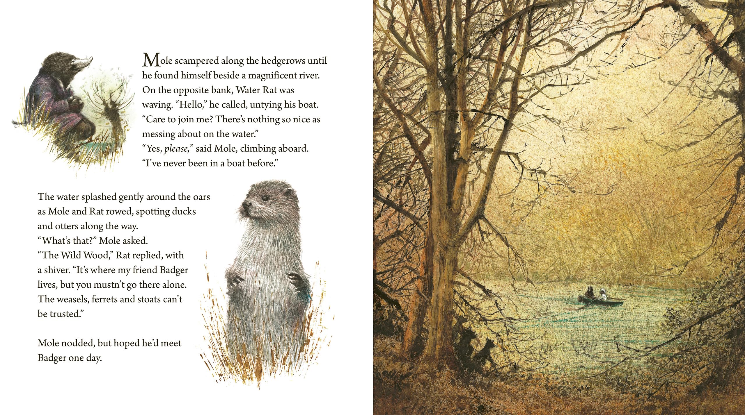 The Wind in the Willows (A Robert Ingpen picture book) - Image 4