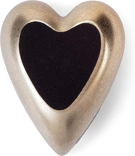 Miniatura 6 de DEMDACO Mother's Hug Lasts - Figura de piedra de resina azul floral de 4 x 3 pulgadas